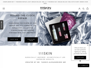 111skin.com screenshot
