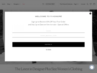 11honore.com screenshot