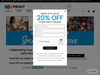 123print.com screenshot