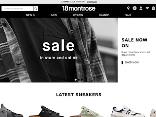 18montrose.com screenshot