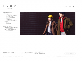 1989.studio screenshot