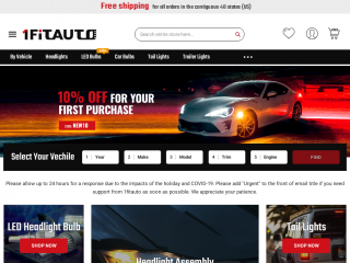 1fitauto.com screenshot