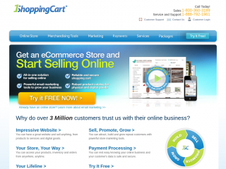 1shoppingcart.com screenshot