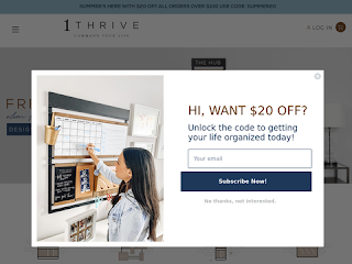 1thrive.com screenshot
