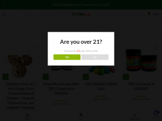 24kcbdplus.com screenshot