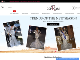 27prom.com screenshot