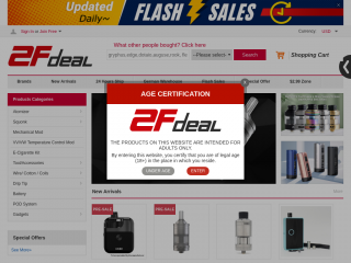 2fdeal.com screenshot