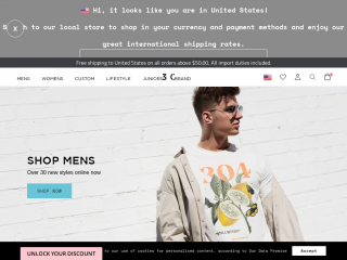 304clothing.com screenshot