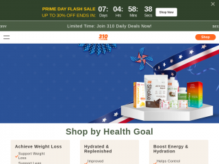 310nutrition.com screenshot