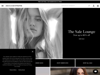 360cashmere.com screenshot