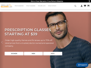 39dollarglasses.com screenshot