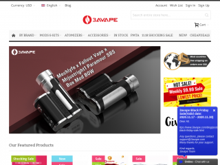 3avape.com screenshot