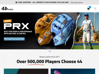 44pro.com screenshot