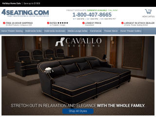 4seating.com screenshot