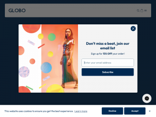 a8d938-33.myshopify.com screenshot
