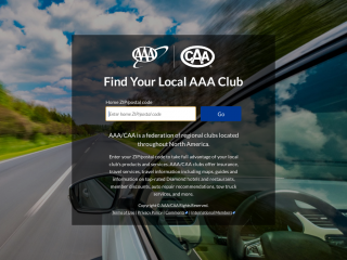 aaa.com screenshot