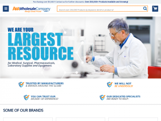 aaawholesalecompany.com screenshot