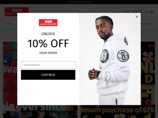 aao-usa.com screenshot