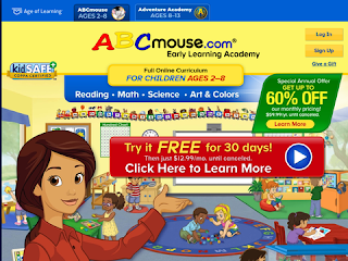 abcmouse.com screenshot