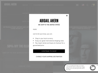 abigailahern.com screenshot