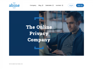 abine.com screenshot
