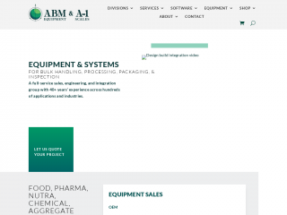 abmequipment.com screenshot
