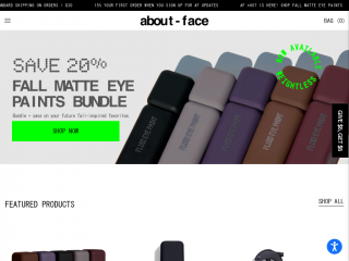 aboutface.com screenshot