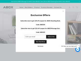 aboxtek.com screenshot