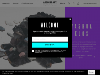 absolutart.com screenshot