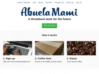 abuelamami.com screenshot