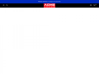 acmejeans.com screenshot