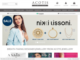 acotisdiamonds.co.uk screenshot