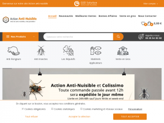action-anti-nuisible.fr screenshot