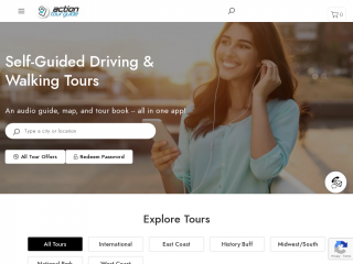 actiontourguide.com screenshot