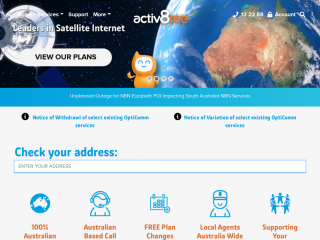 activ8me.net.au screenshot