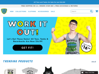 activateapparel.com screenshot