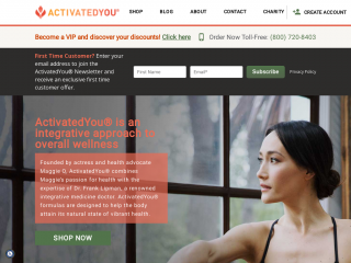 activatedyou.com screenshot