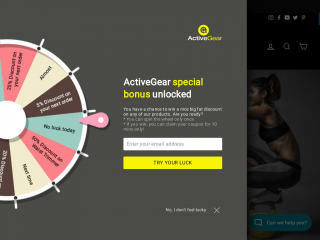 activegear.co screenshot