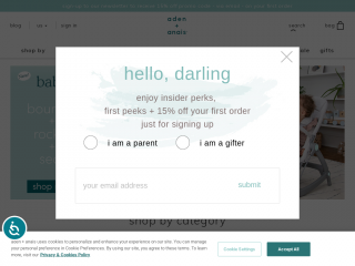 adenandanais.com screenshot