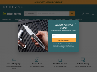 adeptknives.com