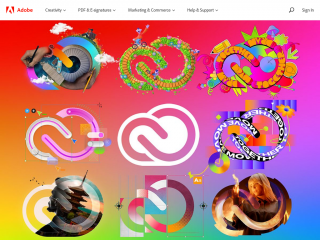 adobe.com screenshot