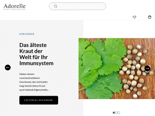 adorelle.ch screenshot