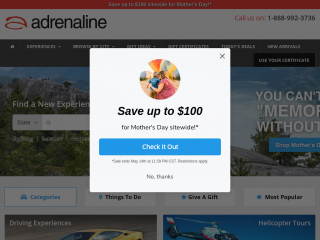 adrenaline.com screenshot