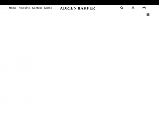 adrienharper.com screenshot