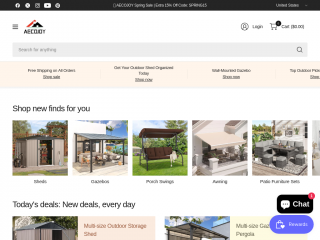 aecojoy.store screenshot