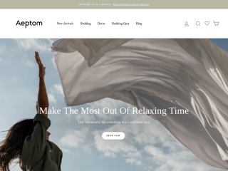 aeptom.com screenshot