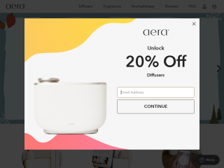 aeraforhome.com screenshot