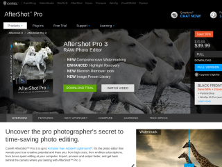 aftershotpro.com screenshot