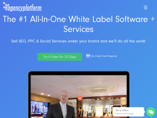 agencyplatform.com screenshot