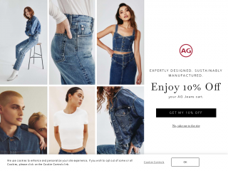 agjeans.com screenshot